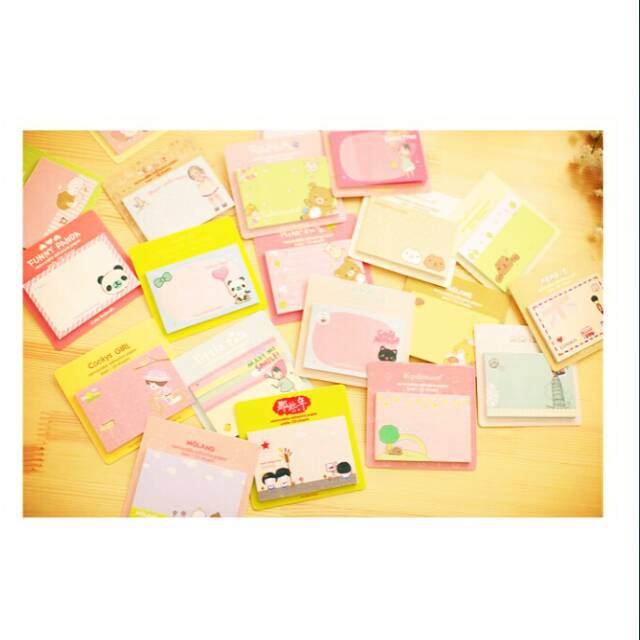 

Post it /memo it lucuuu muraah , random