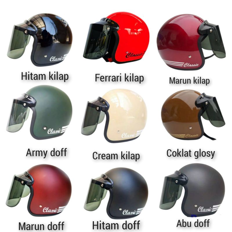 HELM BOGO // BOGO CLASSIC // HELM BOGO MURAH