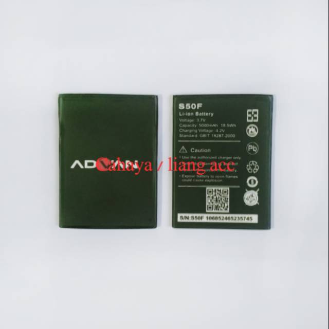 BATERAI ADVAN S50F BATTERY ADVAN S50F