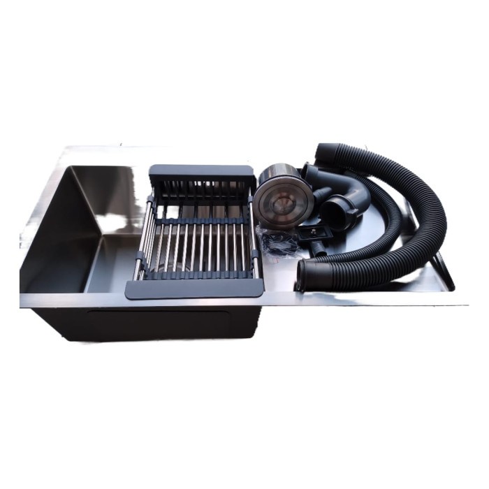 BAK CUCI PIRING STAINLESS / BAK CUCI 1 LUBANG / BAK CUCI PIRING 70X40