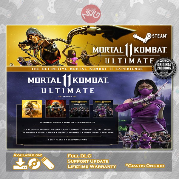Mortal Kombat 11 Aftermath Kollection PC - Original Sharing