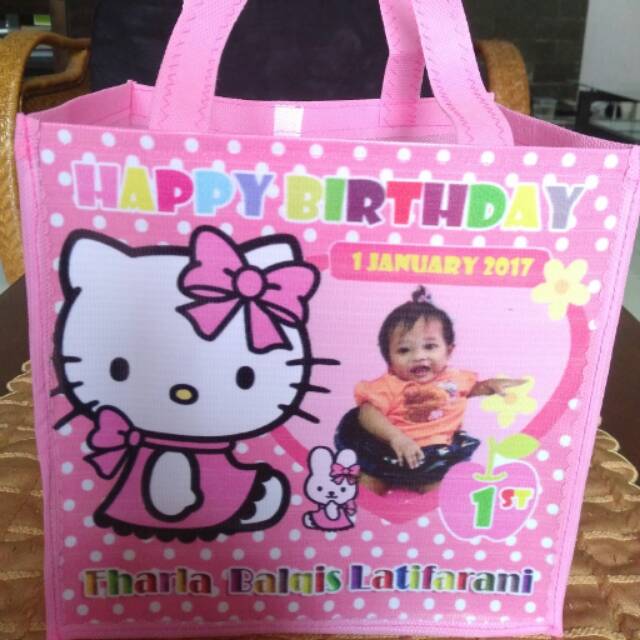 

Tas ultah hello kitty