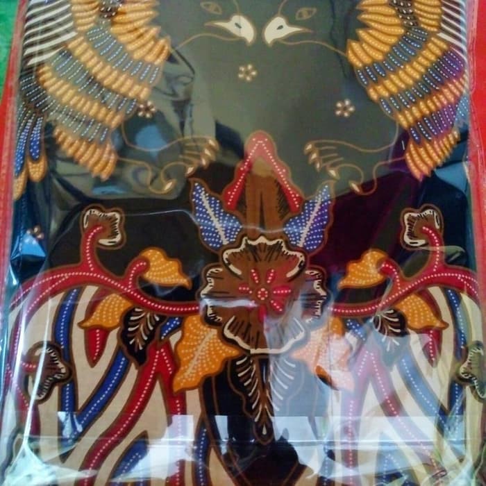 BAJU KEMEJA BATIK PRIA SOLO LENGAN PANJANG MOTIF ELANG-1