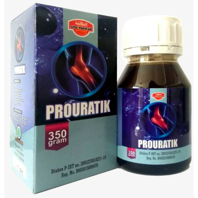 

MADU PROURATIK herbal asam urat & reumatik