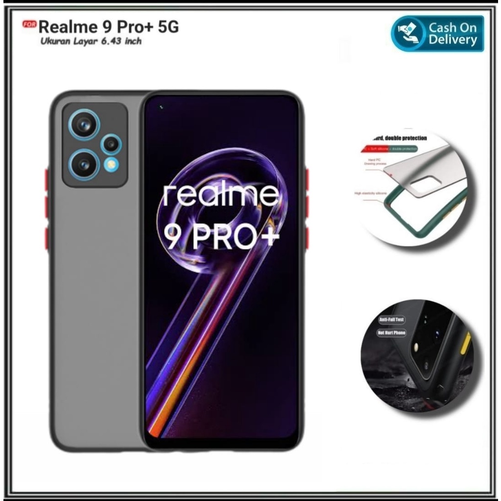 CASE Realme 9 PRO PLUS 5G, Realme X, Realme XT Soft Hard Casing And Cover