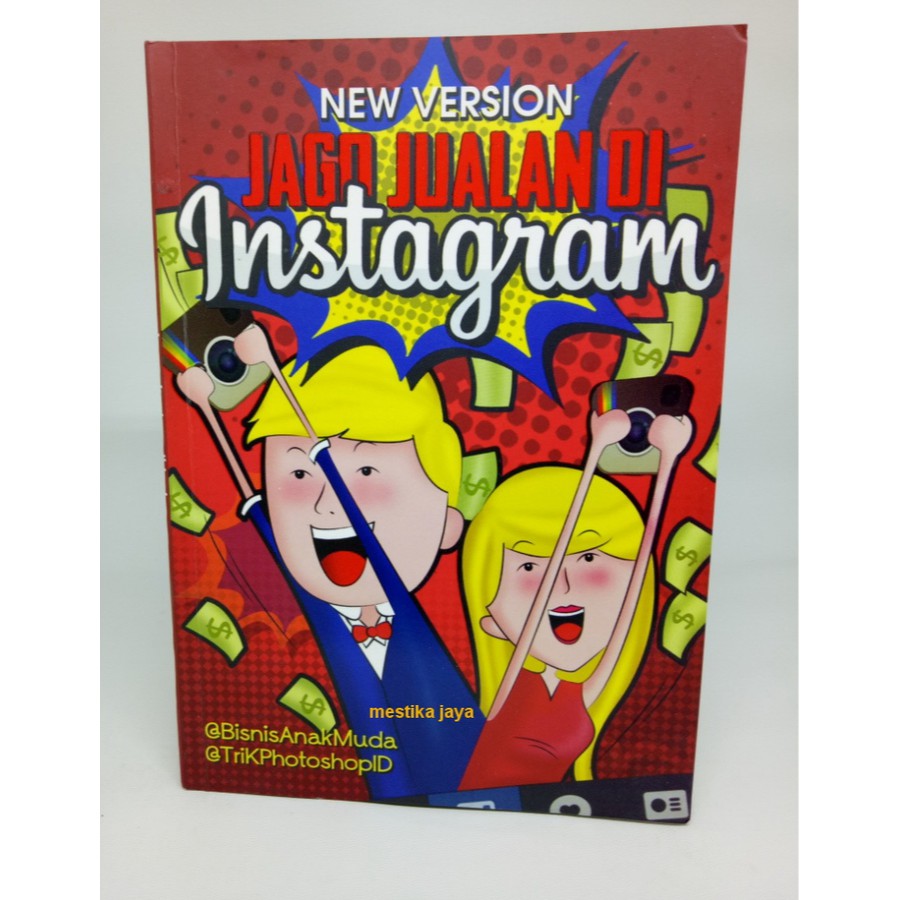 JAGO JUALAN DI INSTAGRAM