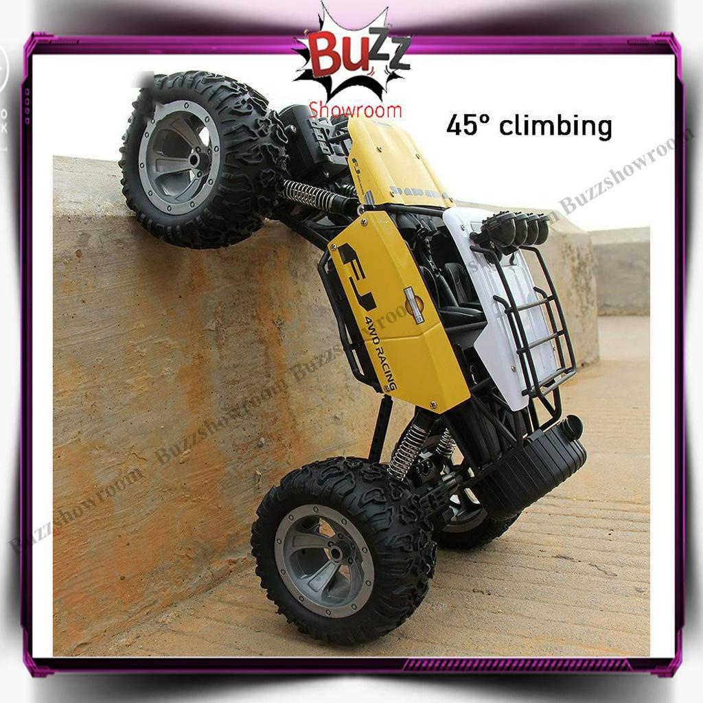 RC Mobil Rock Crawler 4WD Mainan Remote Kontrol Mobil Jeep Off Road