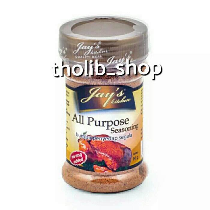 

bumbu jays jay's all purpose seasoning-bumbu penyedap segala 90gr btl