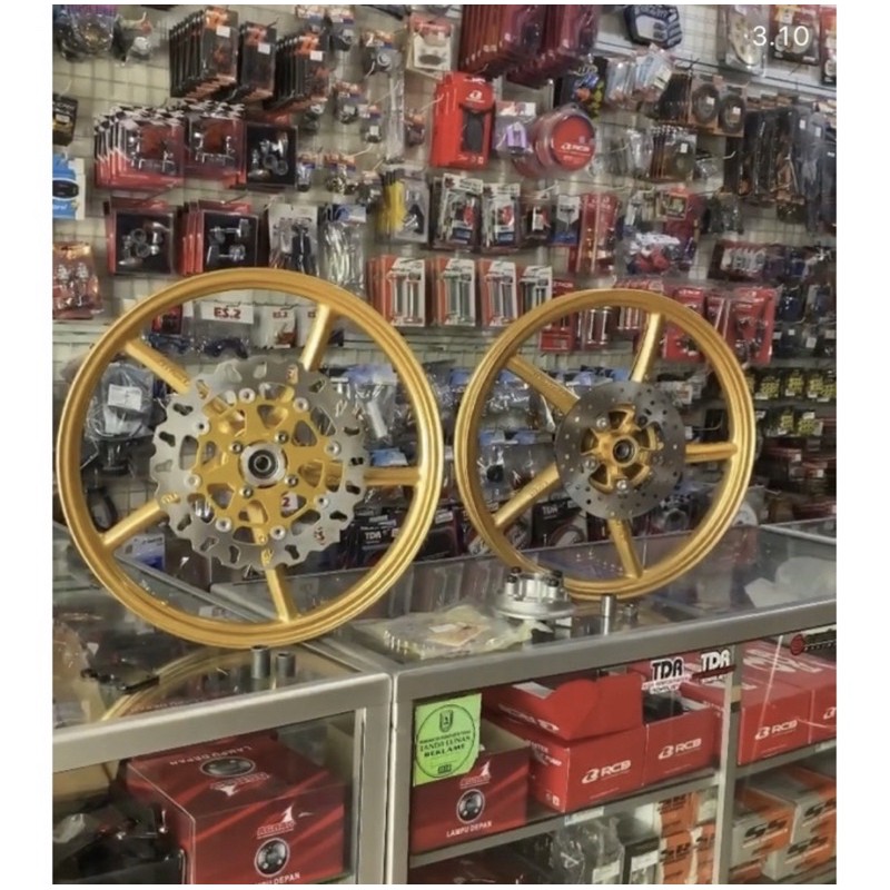 VELG RCB RACING BOY 215/300 17 RCB NINJA RR PNP CBR FACELIFT