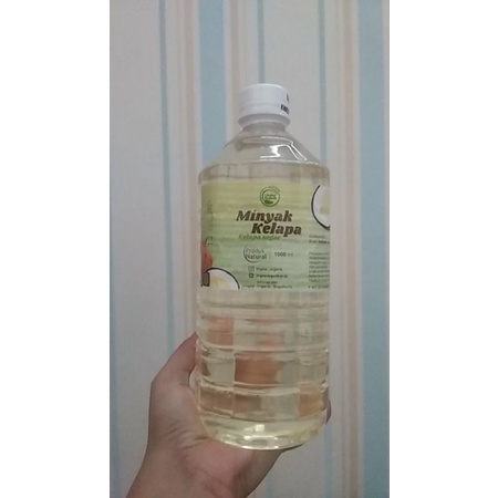 (1000 ml) Minyak Kelapa Lingkar Organik