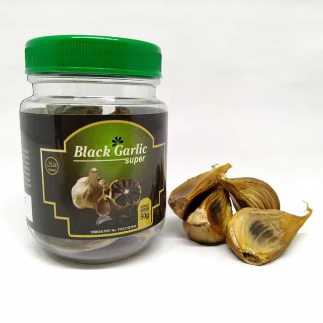 

black garlic super (bawang hitam) isi 50 gr