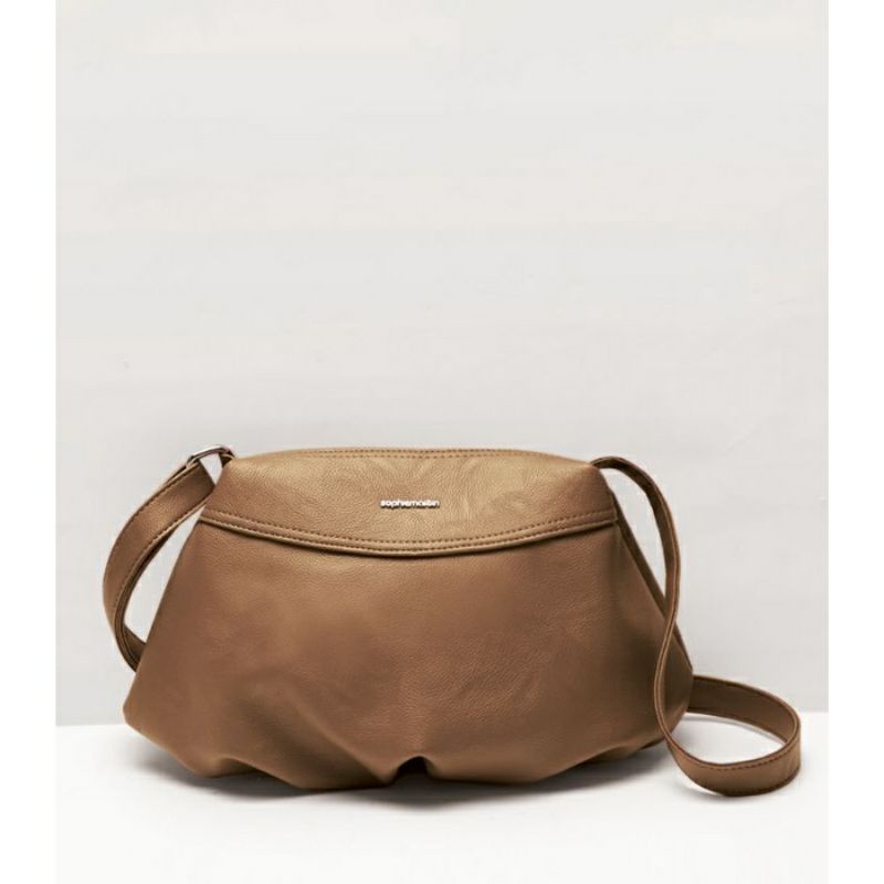 TAS DEVIDENNA BROWN SOPHIE MARTIN PARIS ORIGINAL PROMO OFFICIAL TAS SELEMPANG WANITA