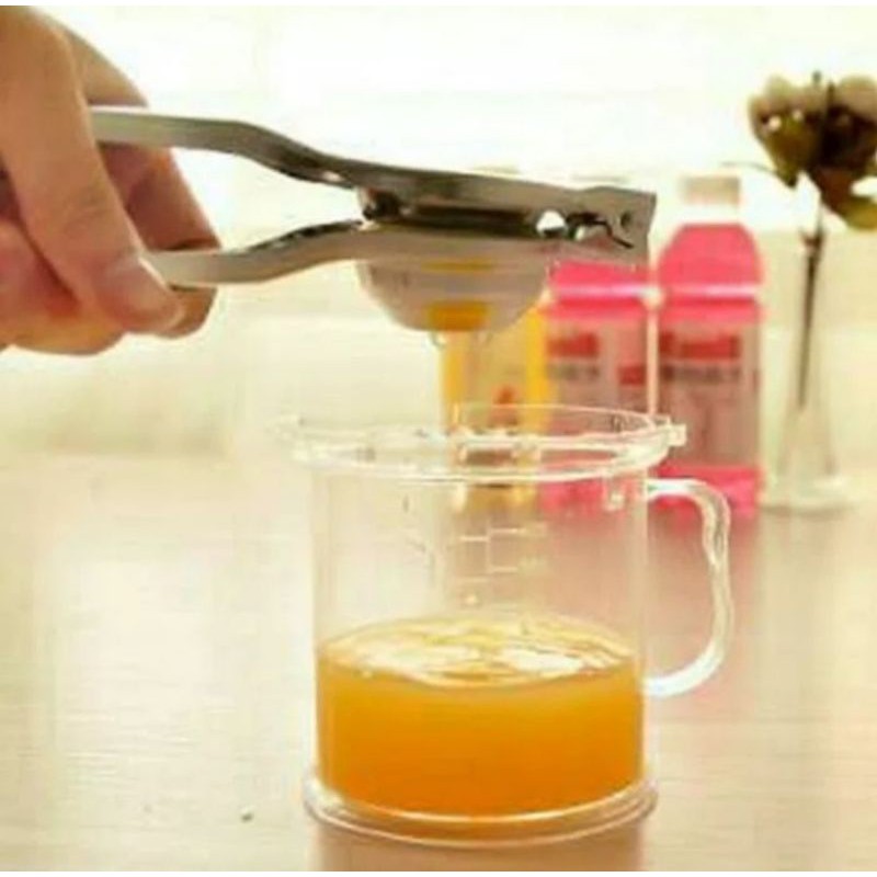 alat peras jeruk lemon nipis stainless steel