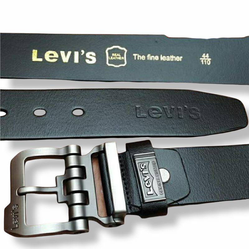 ikat pinggang pria kulit asli best seller genuine leather gesper pria kepala robot