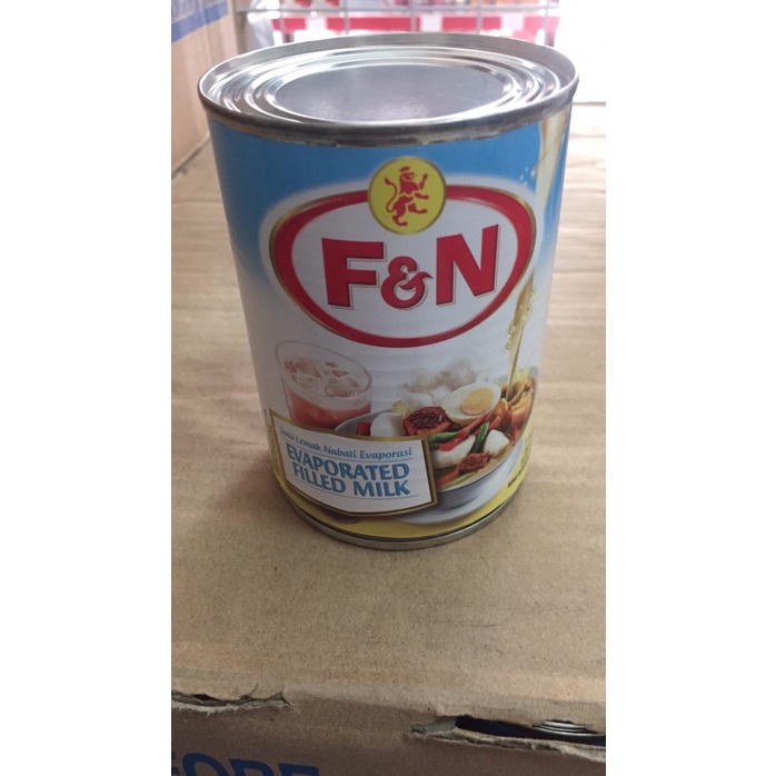 

Krim- Fn Creamer Susu Evaporasi 380Ml F&N -Krim.