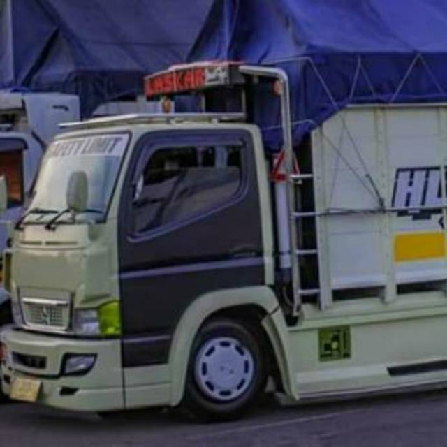 Slebor depan truck canter, hdl