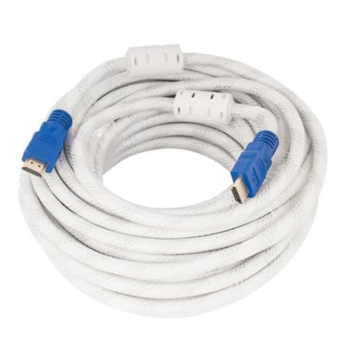 KHW15 | KABEL HDTV STANDART MALE TO MALE WEBSONG 15 M (WHITE)