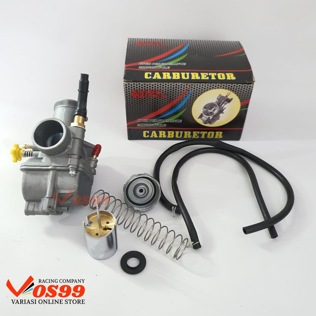 KARBU KARBURATOR PE 28 FASTBIKES SKEP KUNINGAN GAMPANG DISETTING