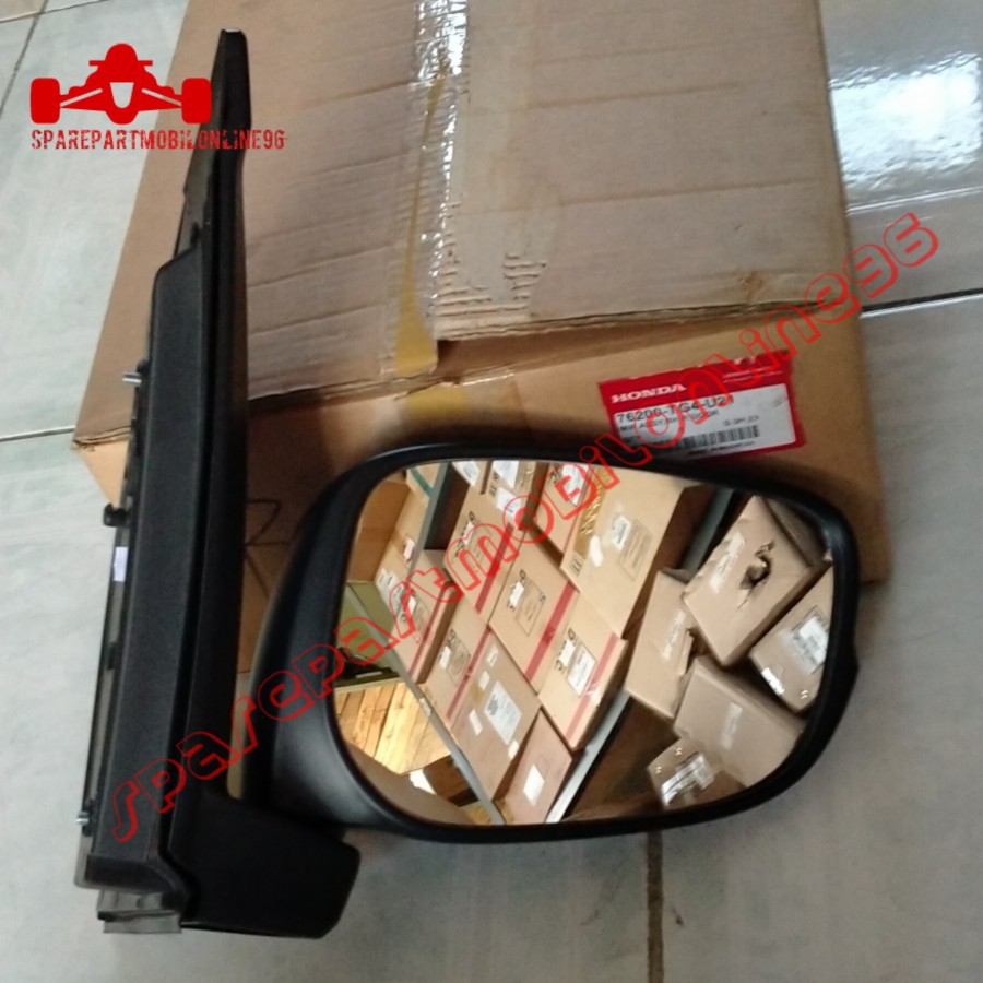 Spion assy Back Mirror Honda Brio Satya Manual ASLI HONDA