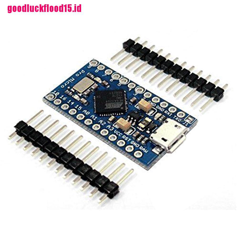 {LUCKID}Pro Micro ATmega32U4 5V 16MHz Replace ATmega328 Arduino Pro Mini