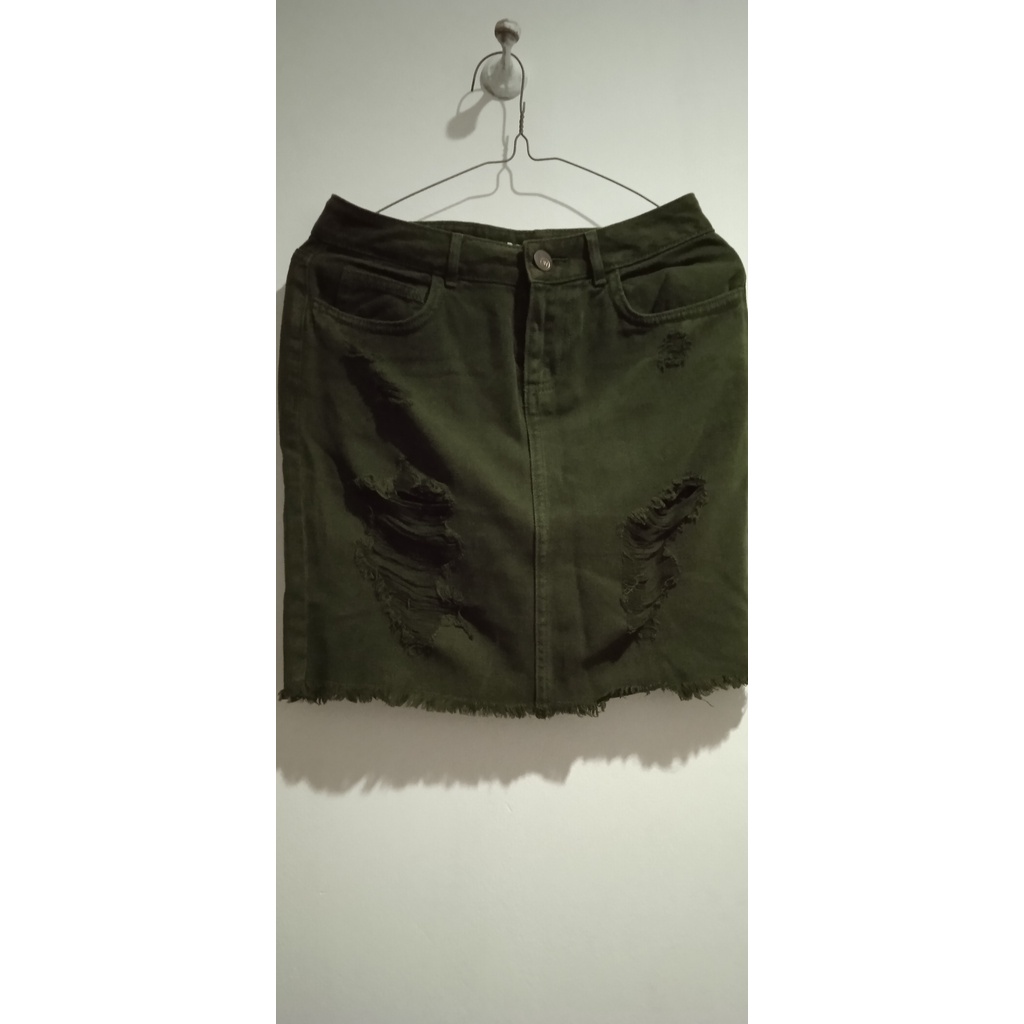 Rok Mini Warna Army