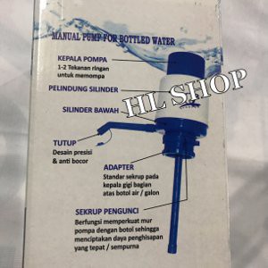 POMPA GALON POMPA AIR MINUM POMPA AIR GALON alat dapur meja makan dudukan galon teko air minum term