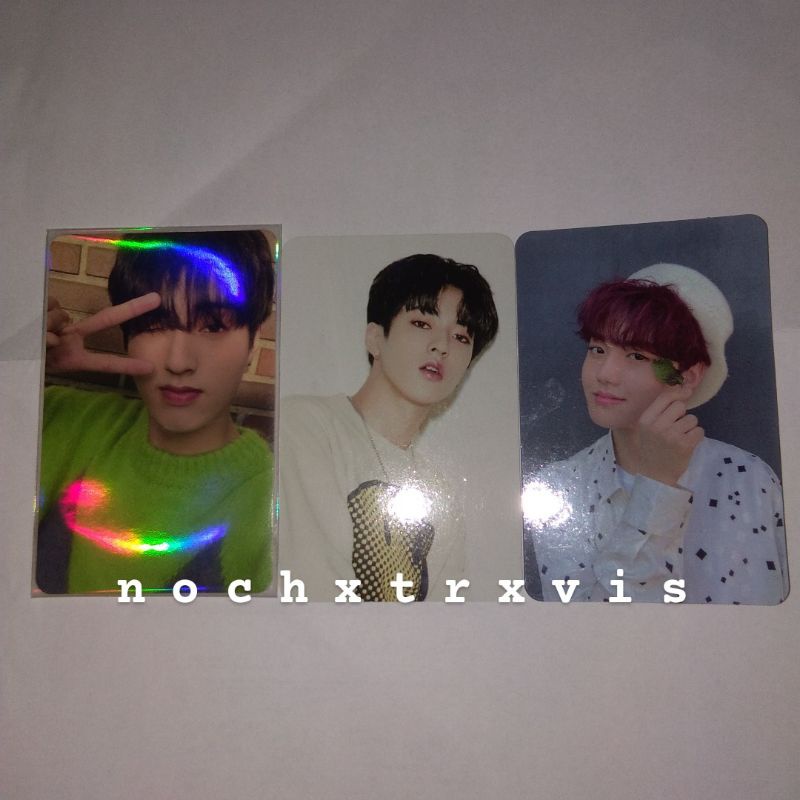 Photocard PC Treasure Haruto Bata Doyoung Baret Manyo Junghwan Official