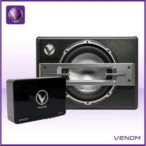 Paket AUDIO Venom Pandora VPR 4.6 MKII dan SUBWOOFER DIABOX VX 10.1A original venom audio