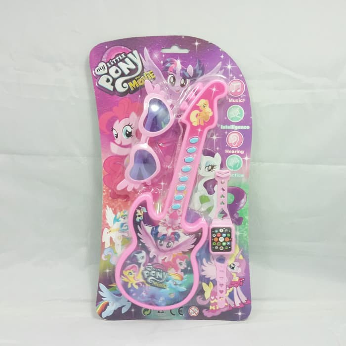 Guitar Pony Set Mainan gitar anak