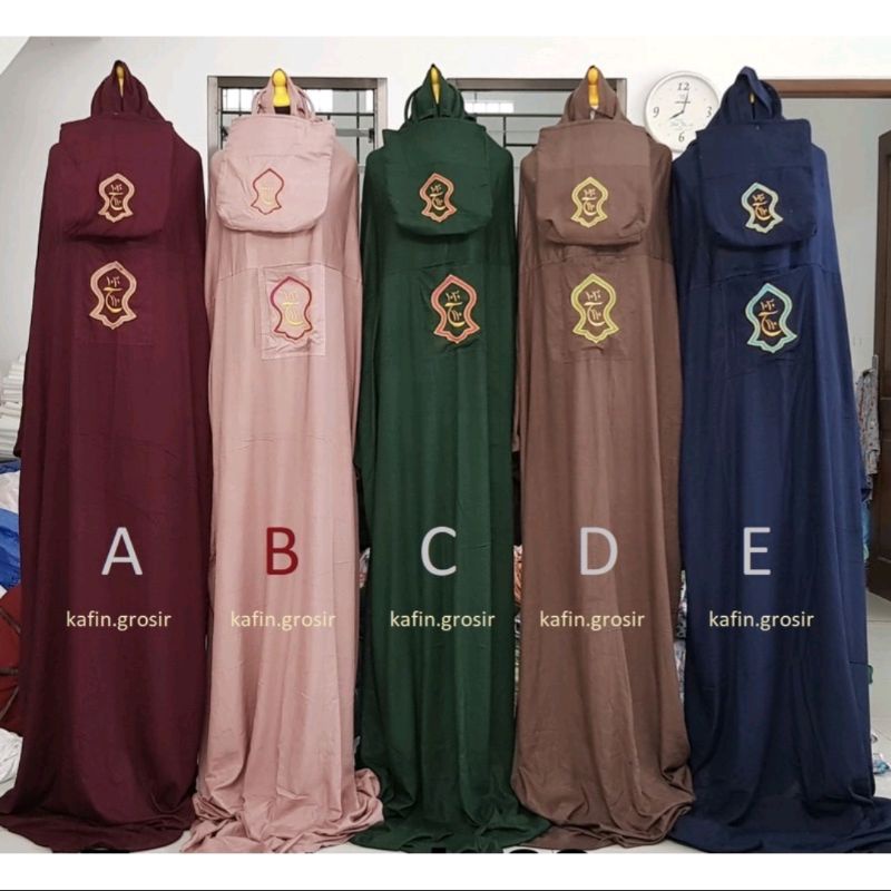 Mukena Hadramaut Terompah