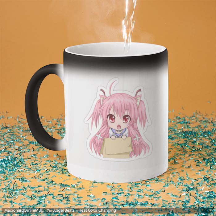 Mug Magic Yui Angel Beats