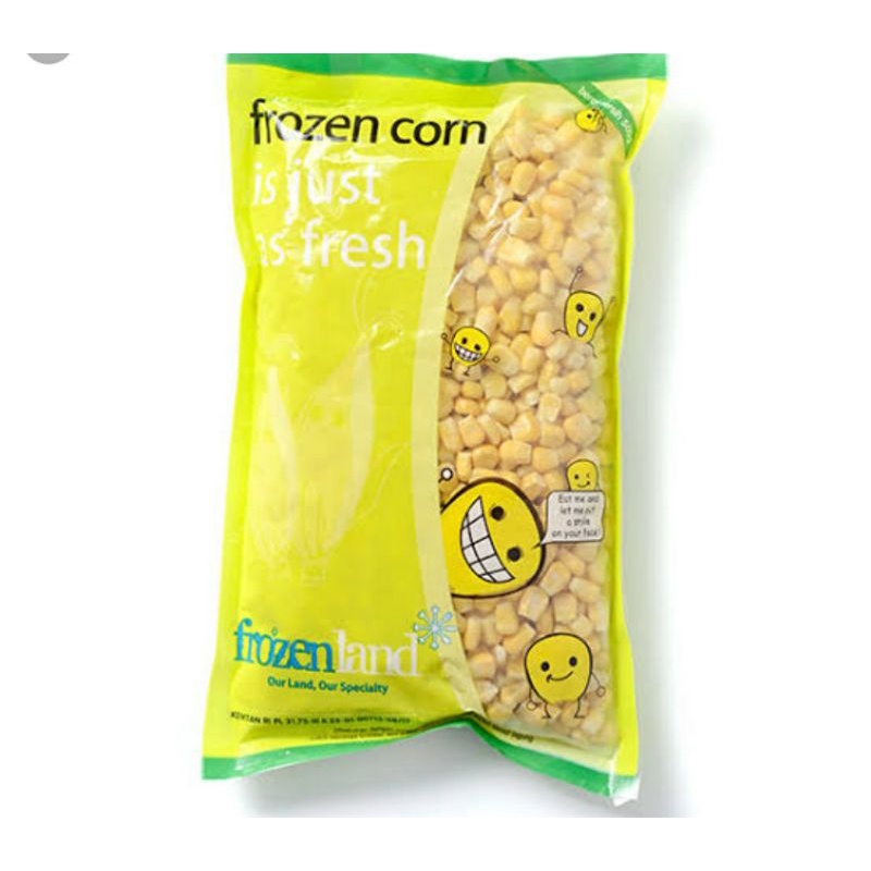 

Frozenland corn 500gr