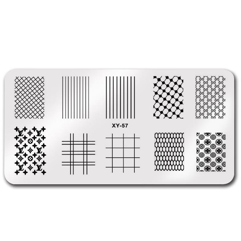 Alat Stempel Kuku Silicone Stamp Nail Art Stampler Stamping Tools Untuk Cetak Nail Art Kuku Silicone Scraper Manicure
