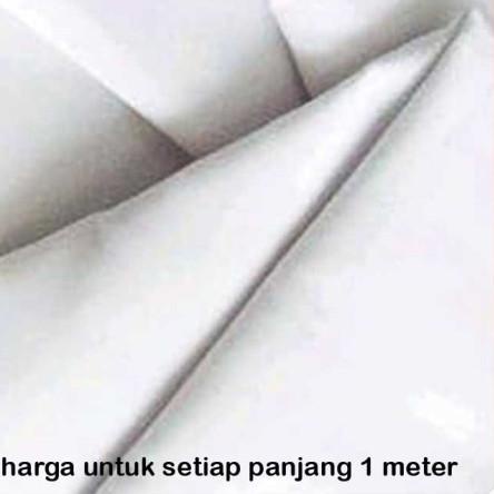 Bahan Membatik Kain Mori Putih Katun Primissima meteran
