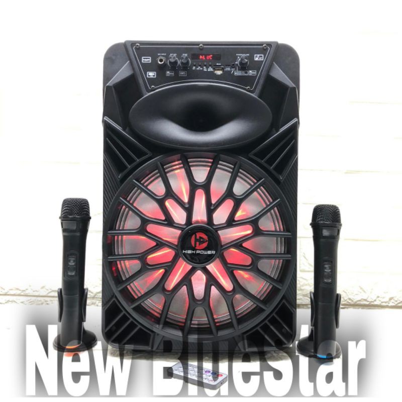 Speaker Portable Wireless High Power 777 A - 12 inch Bluetooth