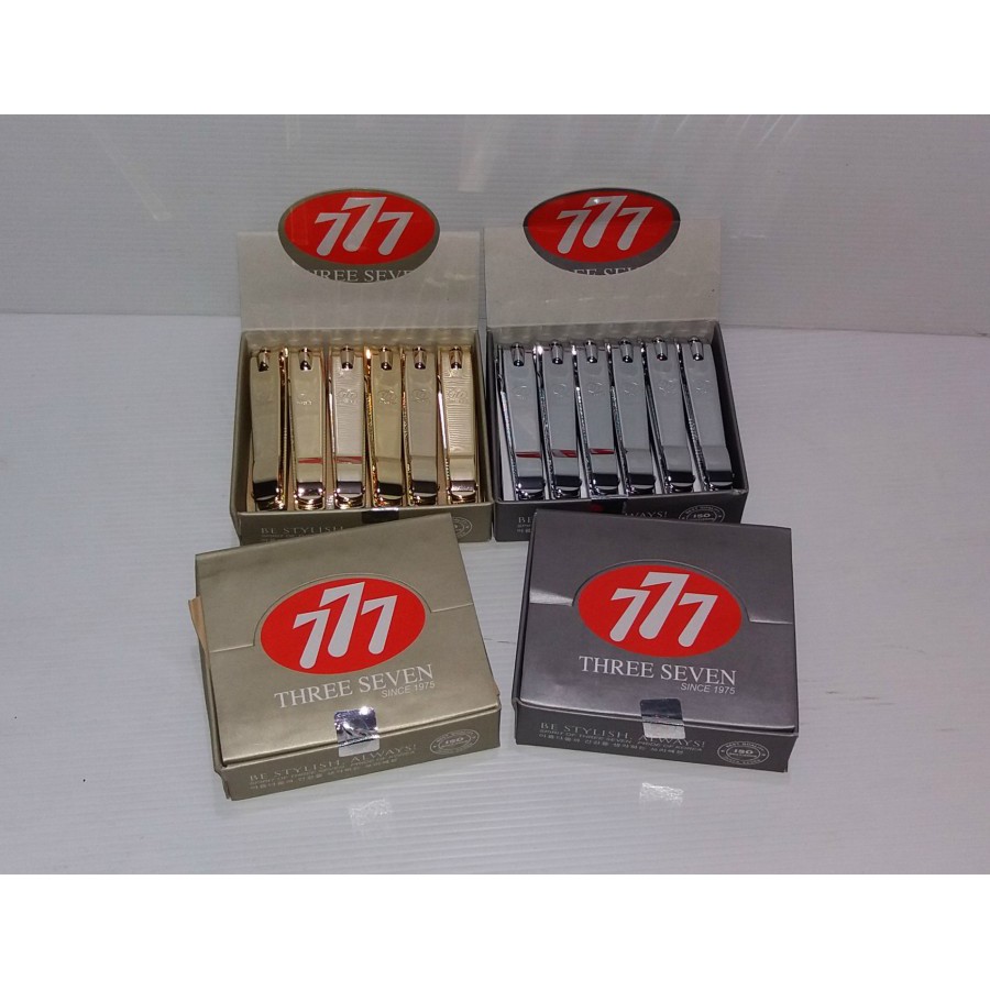 gunting kuku asli korea 777 original stainless tajam tahan lama
