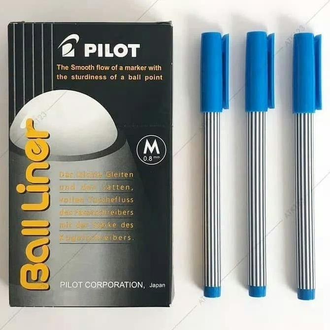 

Pulpen pilot Ball liner 0,8 pack