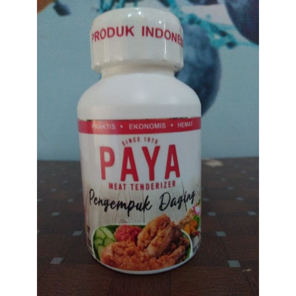 

Paya pengempuk daging murah packing ori 70gr