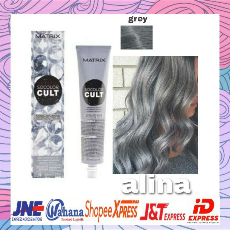 cat rambut matrix socolor cult + oxydant 135ml