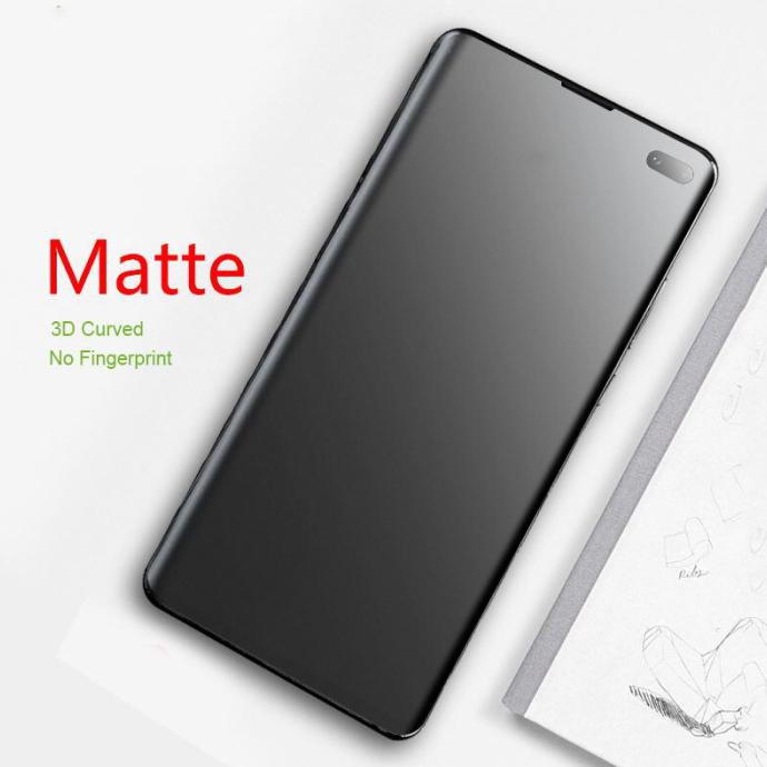Samsung Note 8 Anti Gores Anti Glare Anti Minyak Anti Gores Mate