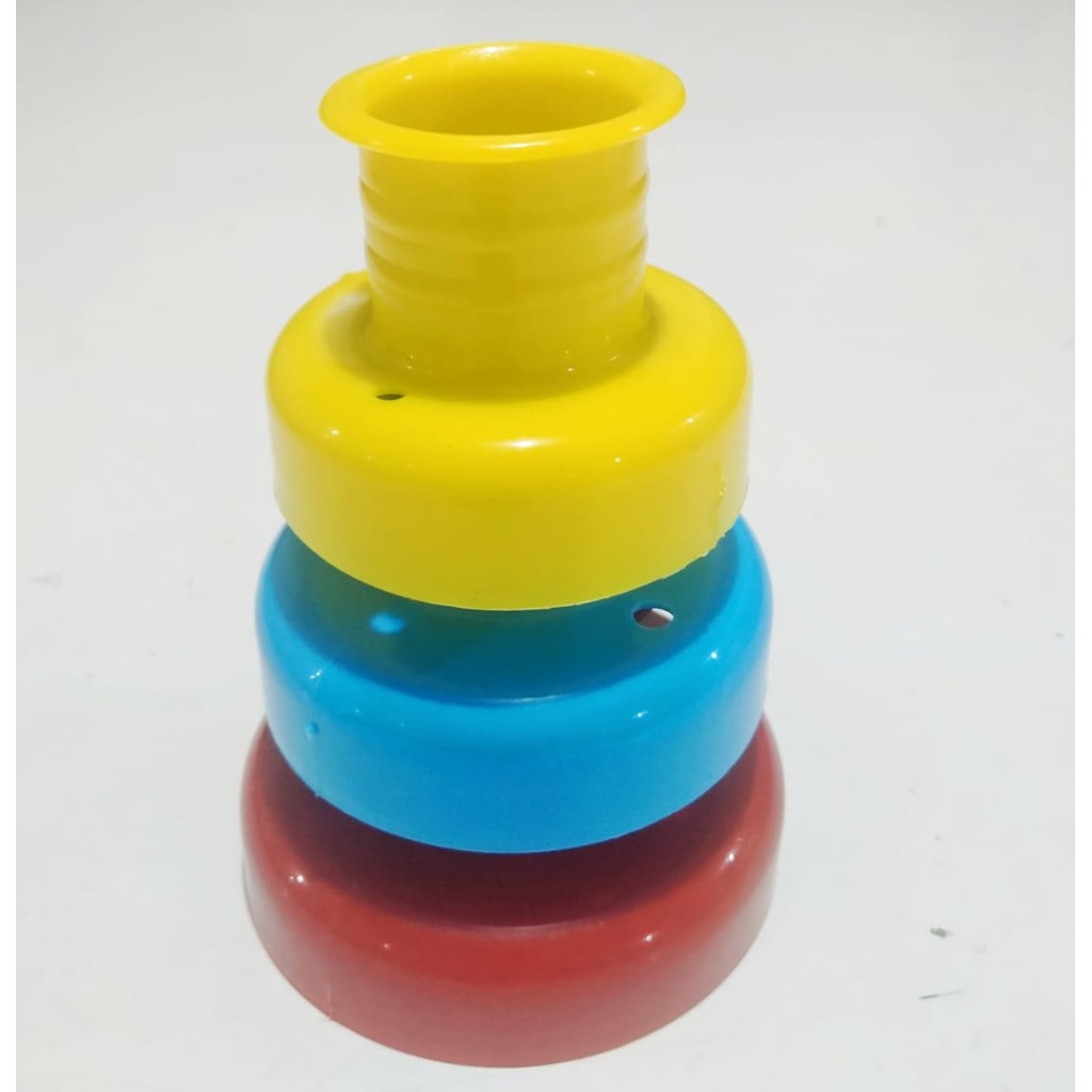 Cetakan Donat Bulat Bahan Plastik