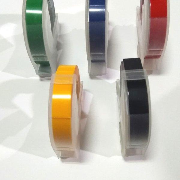 

Terpopuler Refill Pita 9Mm No Brand Utk Dymo 1610 Mesin Label Tape Maker Emboss - Hijau Bagus