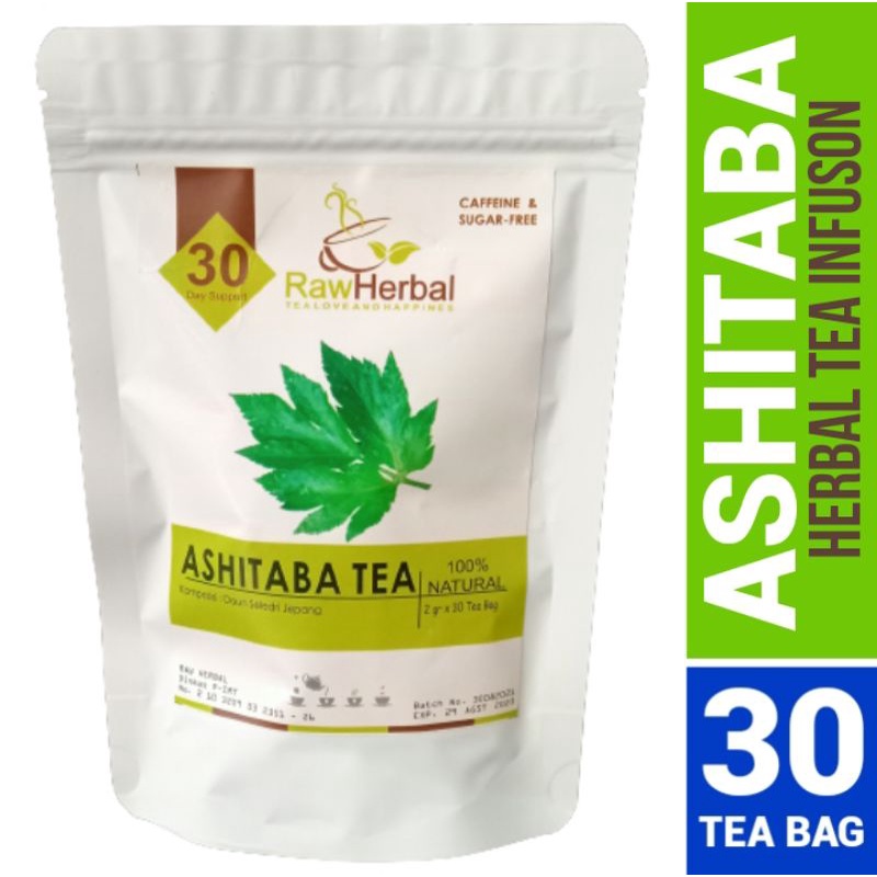 Ashitaba Tea : Japanese Ashitaba Leaf Tea - 30 Tea Bag