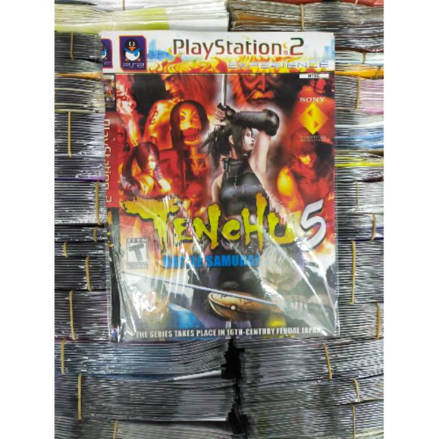 BELI 10 GRATIS 1~KASET PS2 TENCHU 5