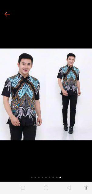 Maura Couple - Sania Ruffle Batik Couple Ori Ndoro Jowi Garansi Termurah Shopee -  Batik Modern Solo