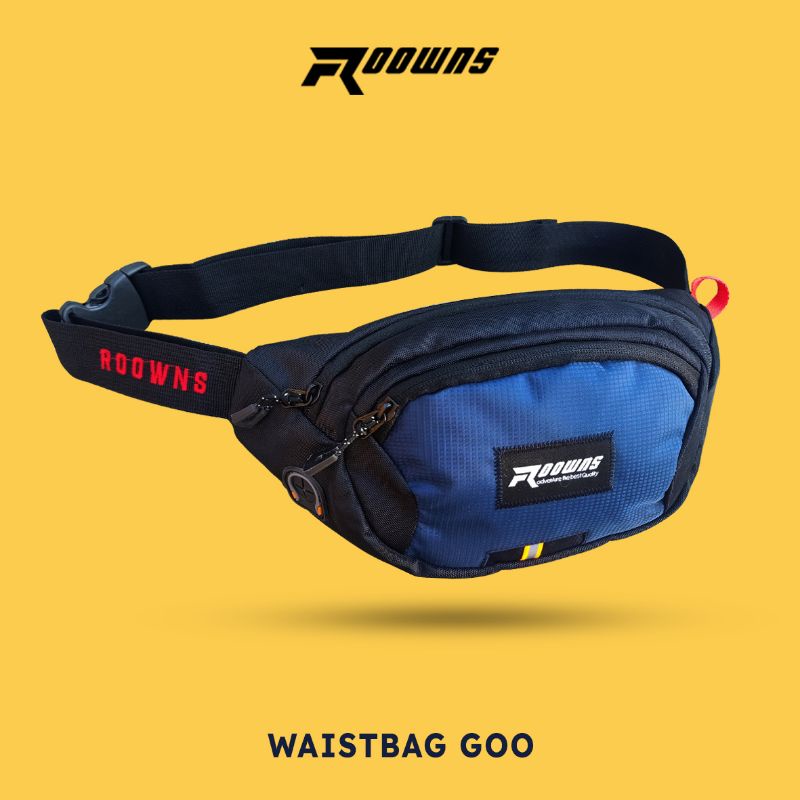 Tas Selempang Waistbag Pinggang Bahu Pria Murah Roowns Go Htm hu