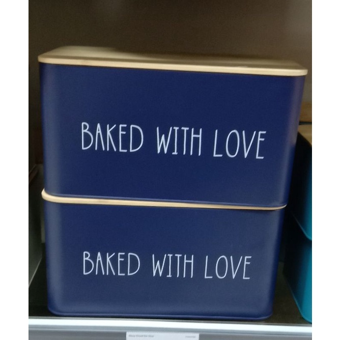 Box Roti Navy INFORMA||Bread Bin Informa
