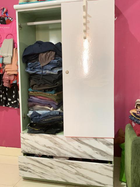 White Marble Premium Glossy Marmer Putih Wallpaper 60cmx5m Meter