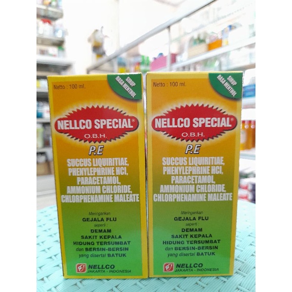

OBH NELLCO SPECIAL PE 100Ml