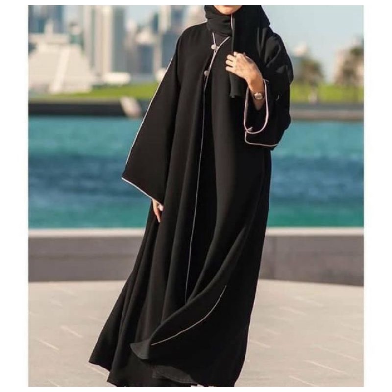 ABAYA KOMBINASI BY KHADIJAH COLLECTION